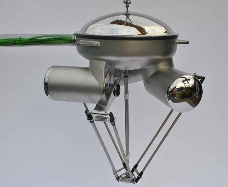 Codian Robotics' D4 HD Hygienic Robots are designed for pick-and-place operations and and are IP69K rated. Courtesy: Codian Robotics
