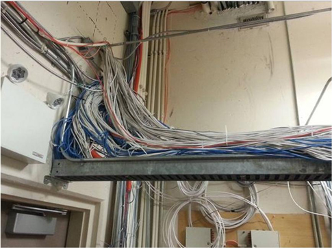 Improper Ethernet cabling and connections are among major Ethernet networking malfunctions. Courtesy: Malisko Engineering and Control Engineering webcast, Industrial Ethernet, Part 2: Case Studies.