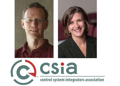 Bob Lowe is executive director of the Control System Integrators Association. Lynda J. Patterson, FASAE, CAE, is president of the Control System Integrators Association. Courtesy: CSIA