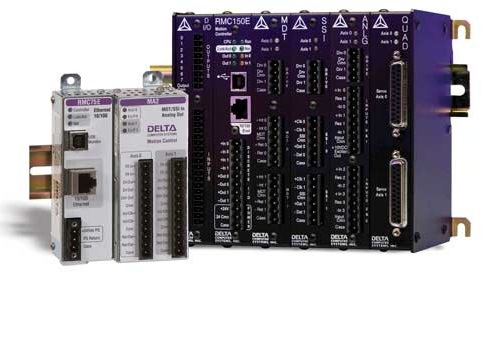 Delta Computer Systems RMCTools software for RMC motion controllers gives machine builders options for more precise closed-loop motion control and more reliable operation in rugged environments. It can connect to redundant sensors, gather feedback from mu