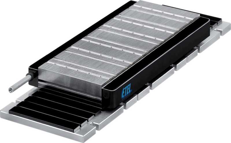 The LMS ironcore linear motor series by ETEL is designed for high-end automation to demanding semiconductor machines where a high power density is required. Courtesy: ETEL Motion Technology