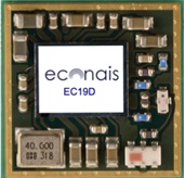 The EC19D family of SiP module solutions by eConais are designed for the Machine to Machine (M2M) and Internet of Things (IoT) markets and enables product designers to connect their devices to 802.11b/g/n Wi-Fi networks. Courtesy: eConais