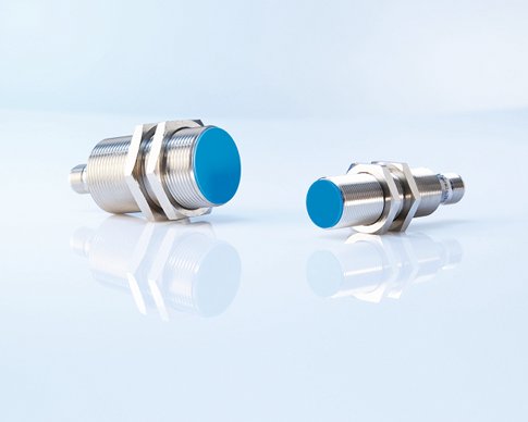 SICK's SAM inductive sensor is designed to monitor speed and acceleration changes and has a monitoring range of up to 12,000 pulses per minute and three modes to reduce false trips. Courtesy: SICK
