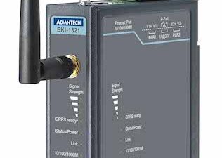 Advantech's GPRS IP gateways, the EKI-1321 and EKI-1322, are designed for use in remote locations and feature two SIM card slots and allow the user to create a secure virtual private network (VPN). Courtesy: Advantech