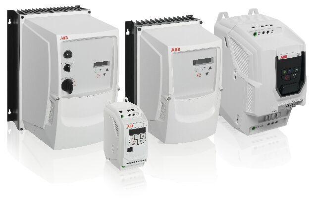 The ACS250 Micro Drive product line by ABB features an IP20 panel-mounted chassis and features an IP66/NEMA 4X drive for harsh conditions. Courtesy: ABB