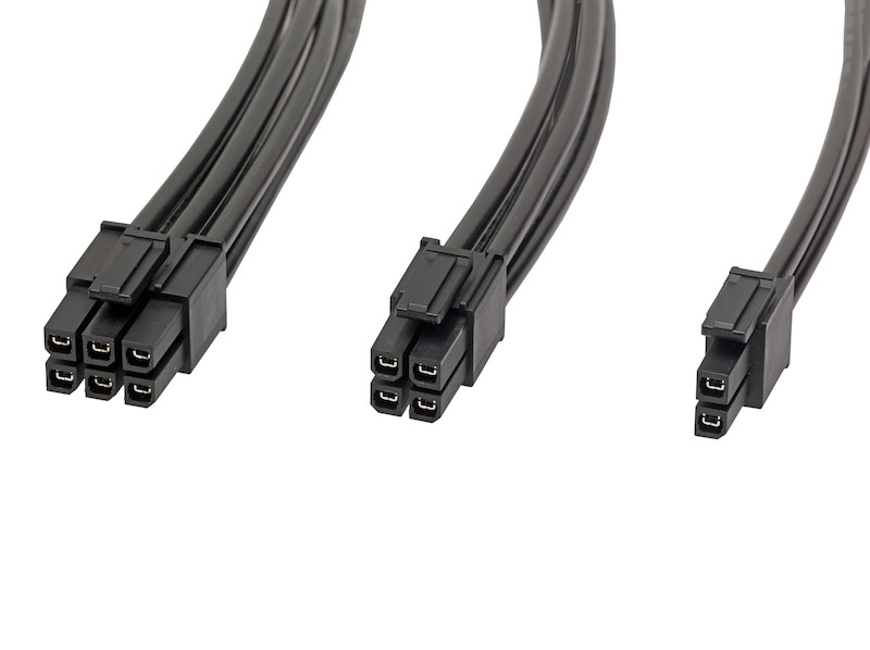 Molex's Mega-Fit power connector delivers 23.0A in a 5.70mm pitch and feature six staggered contact points that move independently on a separate flexible beam. Courtesy: Molex