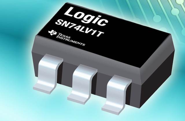 Texas Instruments' (TI) (NASDAQ: TXN) SN74LV1T family is designed to fully integrate logic gate and up/down translation functionality and can be utilized in industrial and telecommunication applications. Courtesy: Texas Instruments