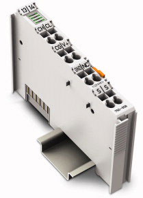Wago Corporation's 750-658 I/O module easily links CAN field devices CAN be used with 750 Series PLCs or couplers, providing a gateway between a CAN network and other fieldbuses like Ethernet and Profibus. Courtesy: Wago
