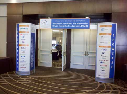 Companies and organizations, such as AT&T Mobility, FDI Cooperation, GE Intelligent Platforms, and Genpact, kicked off the 2014 ARC Industry Forum with new product announcements.