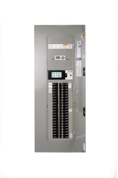 Eaton's Pow-R-Command intelligent panelboard is designed to reduce heating, ventilation and air conditioning load requirements and lighting energy usage with a range of control and daylight harvesting capabilities. Courtesy: Eaton