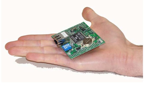 Triangle Research International Inc. (TRi) is supplying original equipment manufacturers with the brain of its top-of-the-line PLC in a small CPU board called SmartTILE, so OEMs can optimize their equipment with less time and effort. Courtesy: TRi