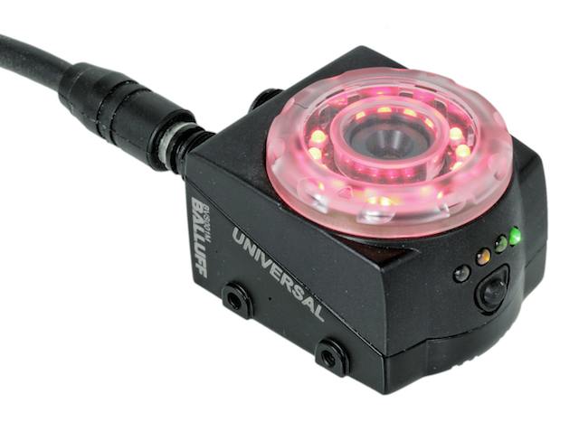 Balluff's BVS Universal Vision Sensor has a 360° algorithm and is designed for assembly and presence control as well as reading and verifying codes. Courtesy: Balluff