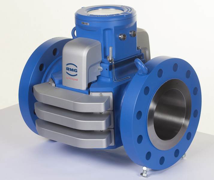 Honeywell's USM GT400 Ultrasonic Flowmeter is designed to reduce the amount of effort needed to maintain pipeline metering and also features cloud-based technology to provide stability during flow perturbations. Courtesy: Honeywell