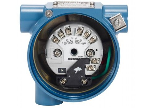 Figure 6: High-end transmitters offer transient suppression options that can be integrally mounted within the housing Courtesy: Emerson Process Management