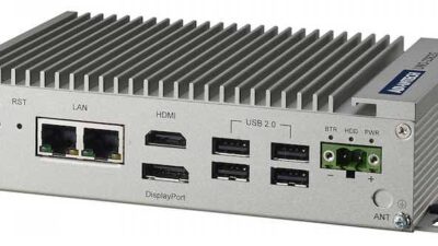 Machine & Embedded Control — PACs, IPCs: The UNO-2362B embedded automation computer features daisy chain capability and Advantech's new iDoor technology. This is a Control Engineering 2015 Engineers’ Choice finalist. Courtesy: Advantech
