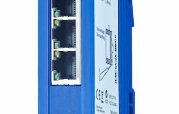 Network Integration — Ethernet Hardware: The Gecko 4TX is an industrial Ethernet switch that combines the advantages of fully-managed switches with the benefits of fast, simple deployment—making it convenient to configure and monitor without needing speci