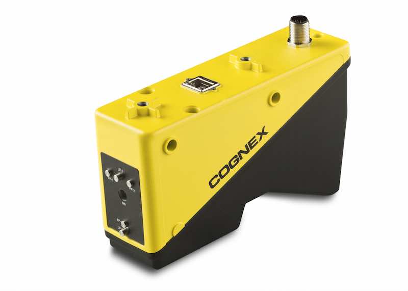 Machine & Embedded Control — Machine Vision, Barcode Readers: The DS1000 3D sensor optimizes product quality by providing three-dimensional inspection of your products and includes industry-leading Cognex vision software with a powerful 3D toolset. This i
