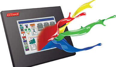 Hardware — Integrated HMI Controllers: The next generation EZTouch EZ3 Series HMI or operator interface is an innovative and universal graphical touch screen used for operator PLC or machine control in all indoor or outdoor applications. This is a Control