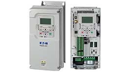 Motion Control — Drives: The Eaton PowerXL DG1 adjustable frequency drive is designed to help reduce energy consumption compared to traditional control methods, improve safety, and support reliable operations. This is a Control Engineering 2015 Engineers’