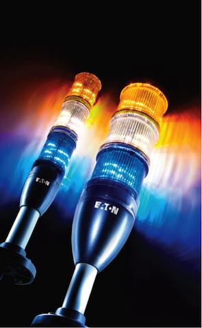 Control Components: Eaton SL Series Stacklights are designed to improve control over key processes and enhance machine availability in industrial applications. This is a Control Engineering 2015 Engineers’ Choice finalist. Courtesy: Eaton