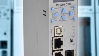 Machine & Embedded Control — PACs, IPCs: The Productivity3000 PAC is a compact logic controller that combines the features and capabilities of a PC-based control system with that of a typical PLC. This is a Control Engineering 2015 Engineers’ Choice final