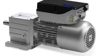 Motion Control: For optimal standardization, the simple and versatile smart motor is fully programmable from a smartphone and blends the simplicity of an ac motor with the technical benefits of an electronic drive control. This is a Control Engineering 20