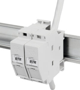 E Dat Module EC: DIN rail mounted EDat module - Control Engineering