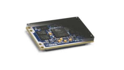 Machine & Embedded Control — PACs, IPCs: The NI SOM combines an FPGA, a complete middleware solution, and Linux Real-Time into one integrated device. Combining software, FPGA programming, and prototyping capabilities significantly reduces development time