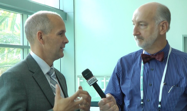 Bob Karschnia is VP of wireless for Emerson Process Management. Courtesy: CFE Media