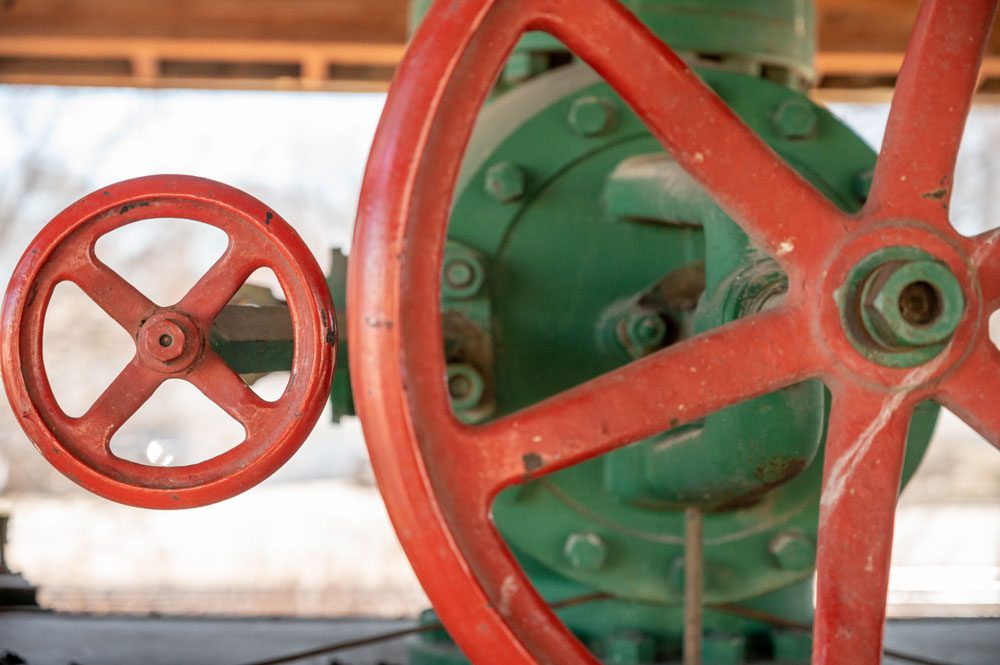 Sewage equipment