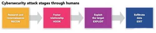 The human asset in cybersecurity