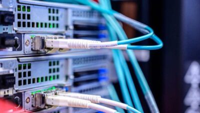 Image contains wires plugged into a digital device.Image courtesy: Brett Sayles