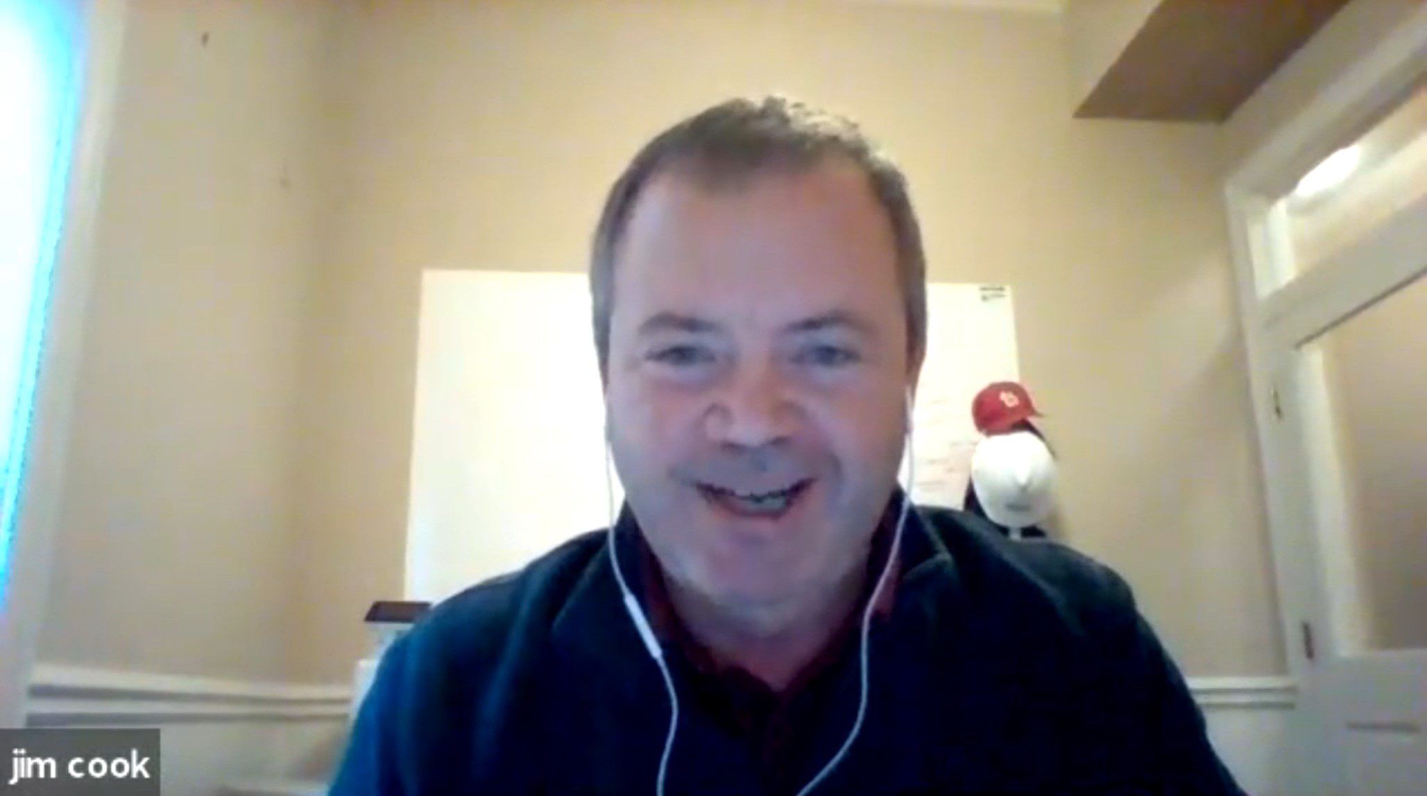 Jim Cook, COO of Velta Technology