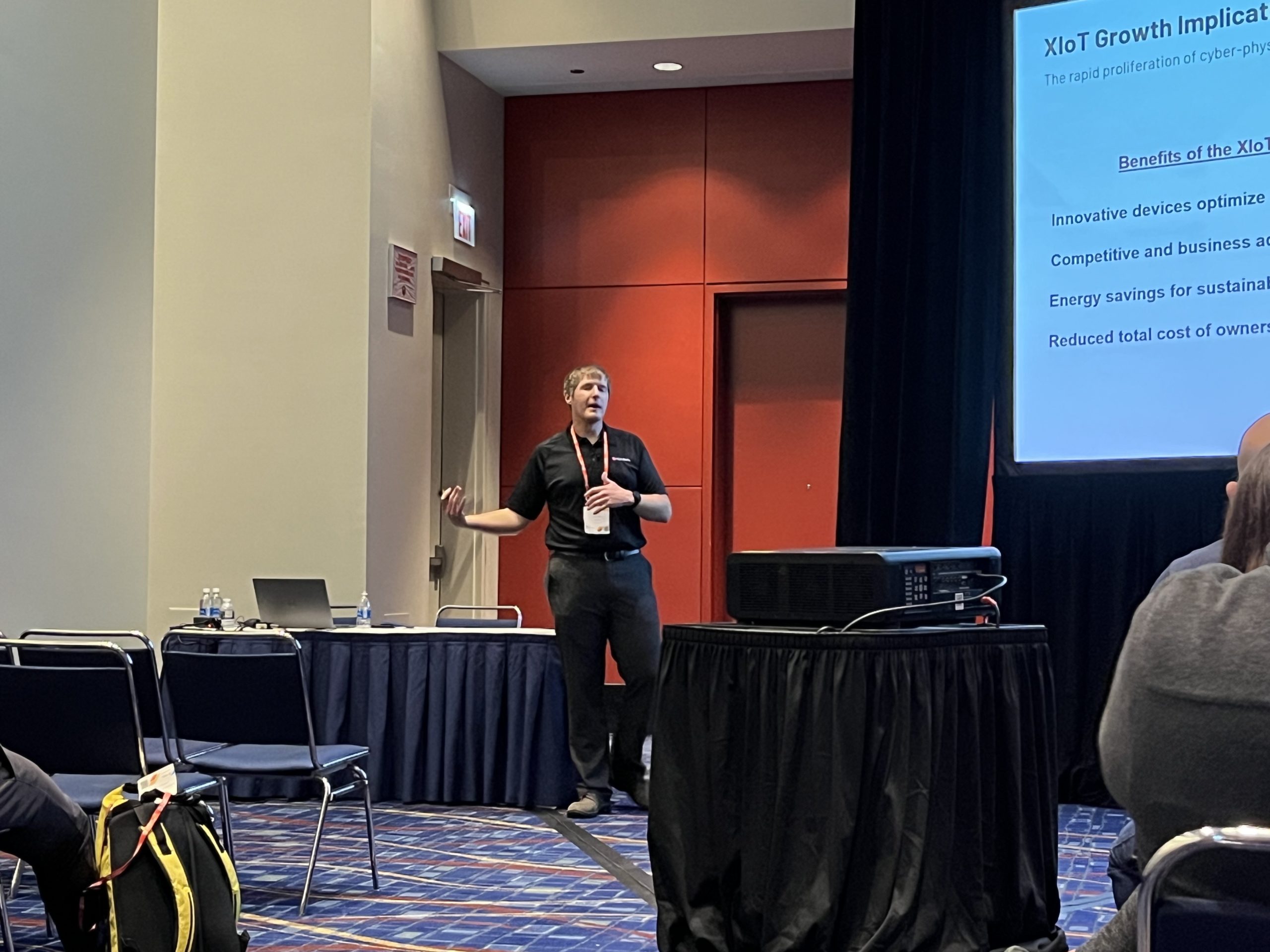 Gary Kneeland, senior product manager at Claroty, discusses the XIoT.