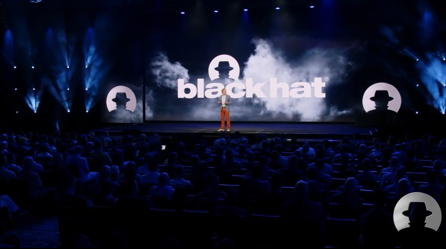 Chris Krebs at Black Hat 25