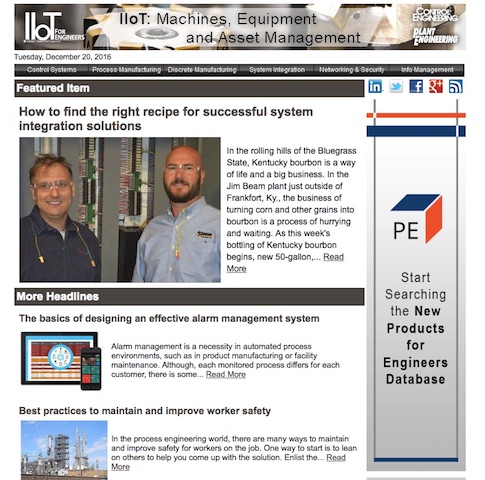 IIoT: Machines, Equipment, and Asset Management IIoT: Machines, Equipment, and Asset Management