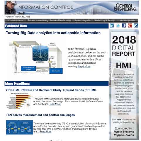 Information Control Newsletter