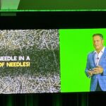 ProMat 2025 keynote speaker Paul Zikopoulos, vice president of Cognitive BigData Systems at IBM, discusses the criticality of an information architect in artificial intelligence.