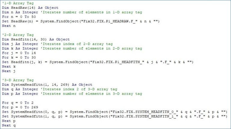 The ultimate guide to configuring multidimensional arrays in SCADA ...