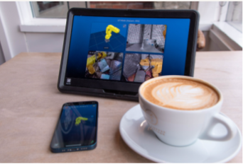 Figure 2: Olis enables integrators to reduce service calls from hours and days to a matter of minutes without leaving the office. Courtesy: Olis Robotics