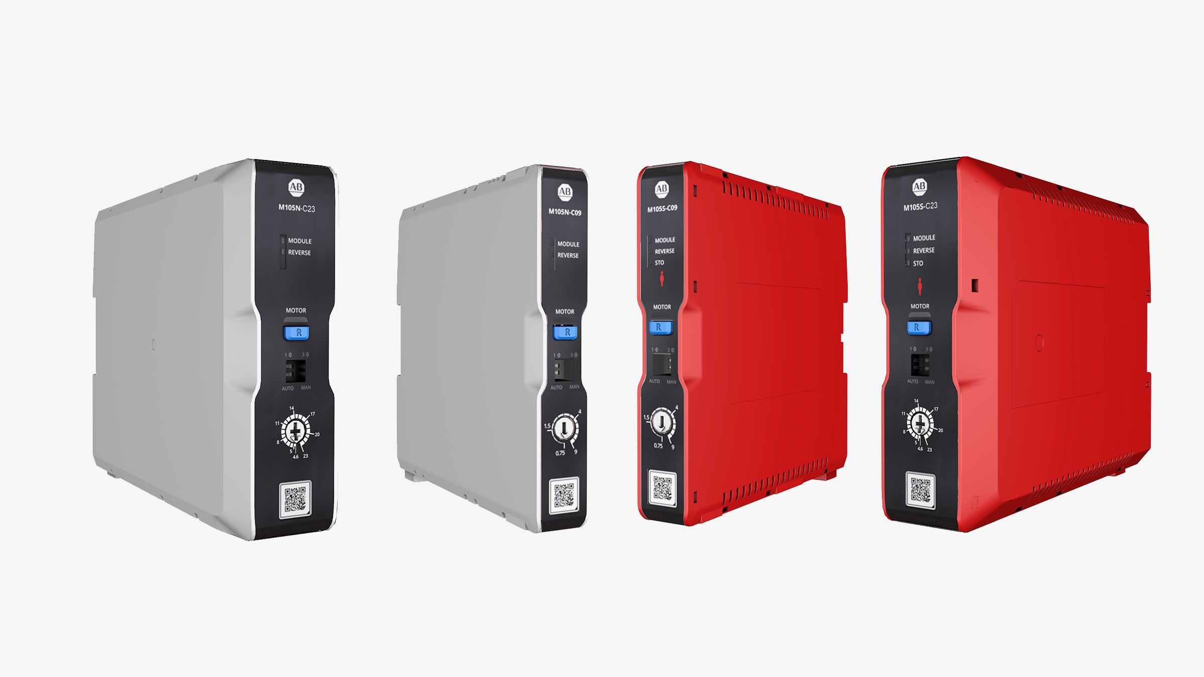 Rockwell Automation M100 Electronic Motor Starter: Photo Credit: Rockwell Automation
