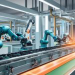 Figure 1: Smart manufacturing utilizing tools like Industrial Internet of Things, generative AI, digital twins and other technologies can help manufacturers increase productivity and cut costs. Courtesy: WTWH Media