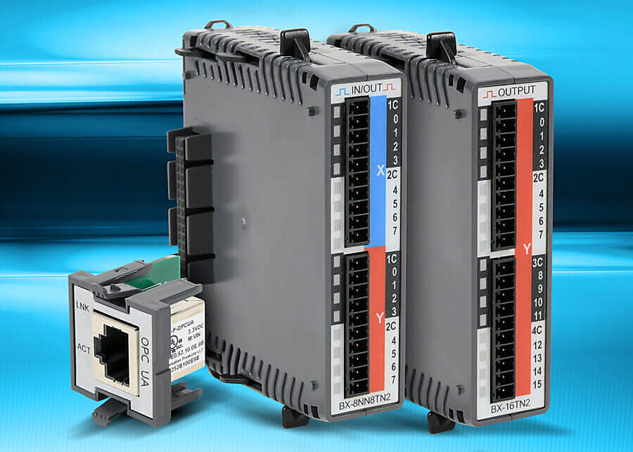 New modules expand PLC I/O, connectivity, and diagnostics