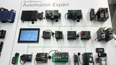 EcoStruxure Automation Expert platform on display at Schneider Electric’s Houston Innovation Hub. Source: Sarah Wynn