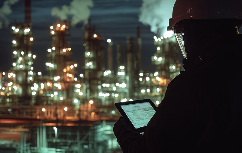 Cybersecurity in oil and gas. Source: Adobe Stock