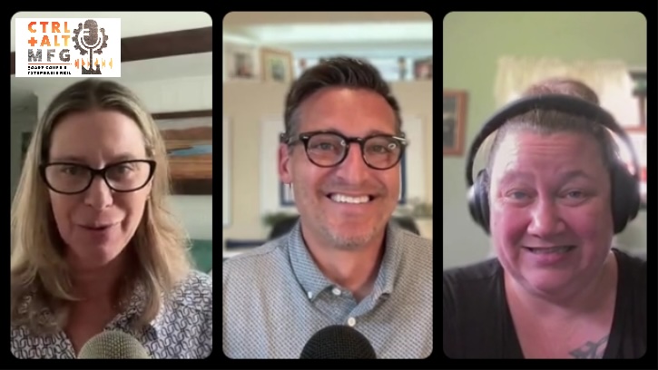 Ctrl+Alt+Mfg podcast, Episode 4 with Alicia Lomas of Lomas Manufacturing.