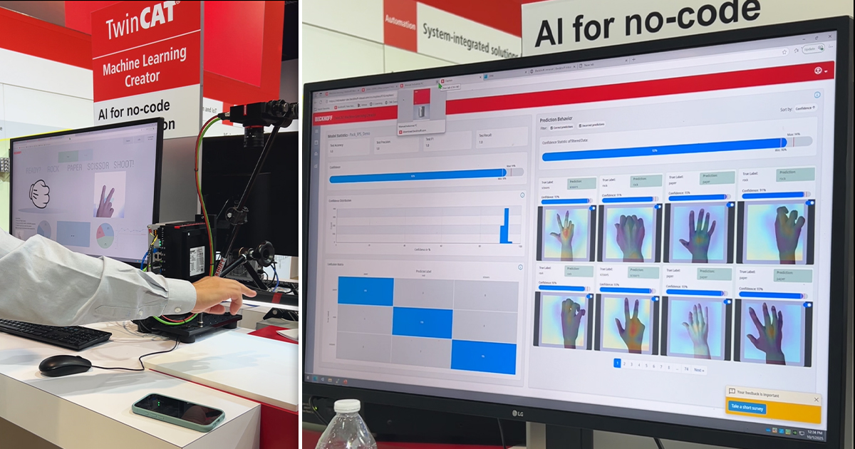 Web platform streamlines creation of AI models for control applications