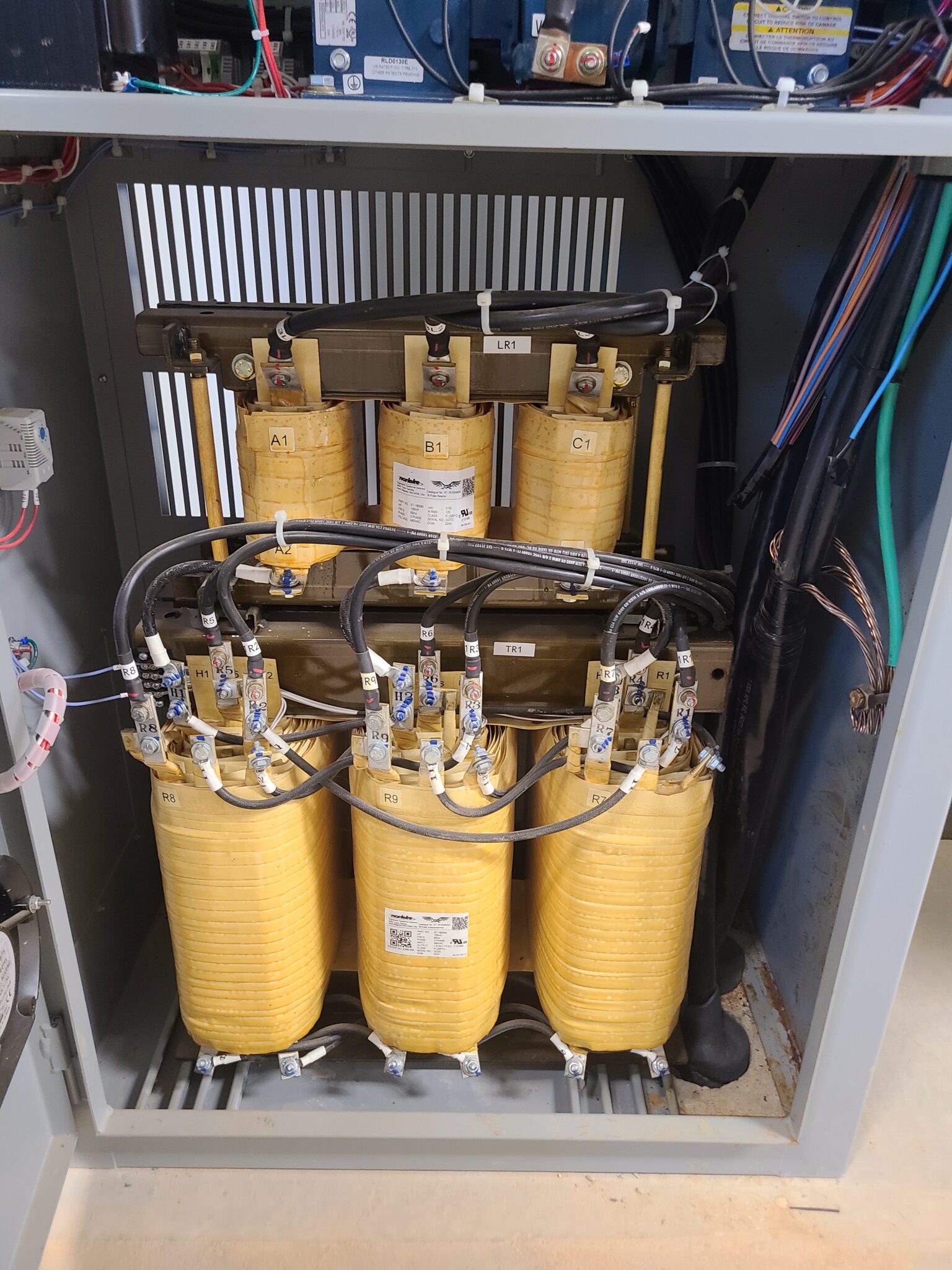 Vfd Control Transformer VFD component and technology advances - Control Engineering