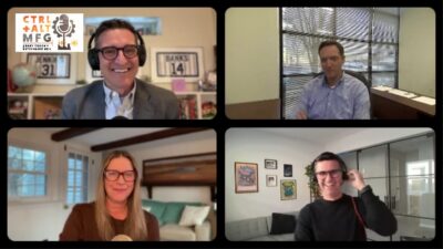 Ctrl+Alt+Mfg podcast, Episode 10 with Dan Furrow and Luis Atencio of Wesco.