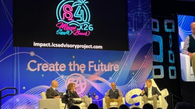 The "A Richter Scale for OT Security Incidents" panel at S4x26. Courtesy: Gary Cohen